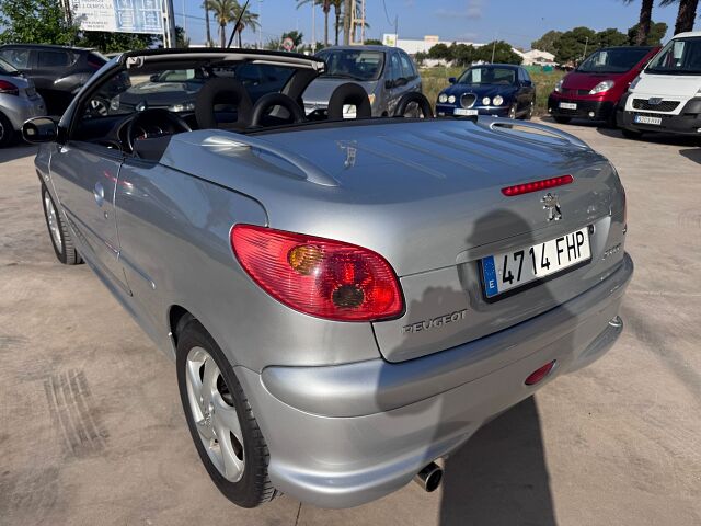 PEUGEOT 206CC 1.6 AUTO CONVERTIBLE SPANISH LHD IN SPAIN ONLY 35000 MILES 2006